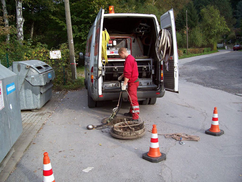 Kanal Und Rohrreinigung In Der Nähe Kanal- und Rohrreinigung - Franke Kanaltechnik